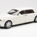 Rolls-Royce Phantom VII EWB English Valkoinen Kyosho 1:18 08841EW2