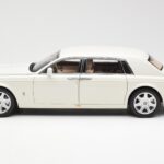 Rolls-Royce Phantom VII EWB English Valkoinen Kyosho 1:18 08841EW2 - image 4 of 8