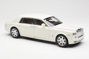 Rolls-Royce Phantom VII EWB English Valkoinen Kyosho 1:18 08841EW2 Metalli — kuva 6 / 8