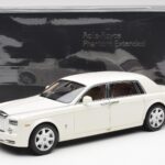 Rolls-Royce Phantom VII EWB English Valkoinen Kyosho 1:18 08841EW2 - image 8 of 8