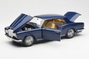 Rolls-Royce Silver Shadow MPW Coupe Oxford Sininen Paragon 1:18 PA-98203L Metalli — kuva 2 / 8