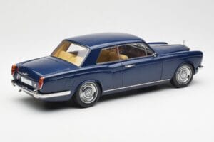 Rolls-Royce Silver Shadow MPW Coupe Oxford Sininen Paragon 1:18 PA-98203L Metalli — kuva 3 / 8