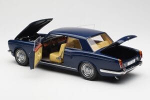 Rolls-Royce Silver Shadow MPW Coupe Oxford Sininen Paragon 1:18 PA-98203L Metalli — kuva 5 / 8