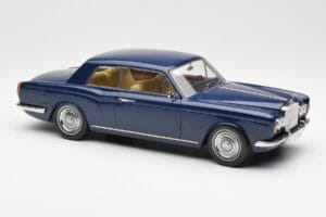 Rolls-Royce Silver Shadow MPW Coupe Oxford Sininen Paragon 1:18 PA-98203L Metalli — kuva 6 / 8
