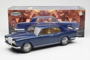 Rolls-Royce Silver Shadow MPW Coupe Oxford Sininen Paragon 1:18 PA-98203L Metalli — kuva 8 / 8