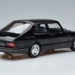 Saab 900 Turbo Mk1 Musta Otto 1:18 OT678 Hartsi - image 2 of 6