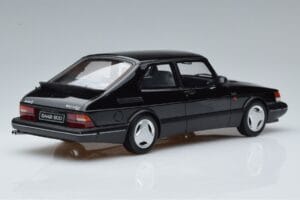 Saab 900 Turbo Mk1 Musta Otto 1:18 OT678 Hartsi — kuva 2 / 6