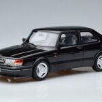 Saab 900 Turbo Mk1 Musta Otto 1:18 OT678 Hartsi