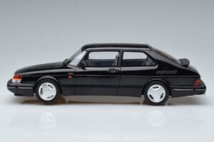 Saab 900 Turbo Mk1 Musta Otto 1:18 OT678 Hartsi — kuva 3 / 6
