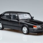Saab 900 Turbo Mk1 Musta Otto 1:18 OT678 Hartsi - image 4 of 6