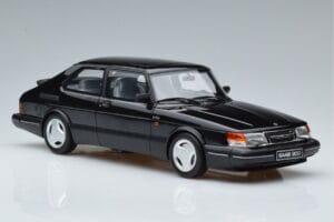 Saab 900 Turbo Mk1 Musta Otto 1:18 OT678 Hartsi — kuva 4 / 6
