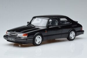Saab 900 Turbo Mk1 Musta Otto 1:18 OT678 Hartsi