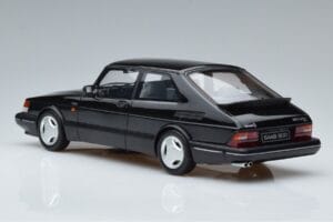 Saab 900 Turbo Mk1 Musta Otto 1:18 OT678 Hartsi — kuva 5 / 6