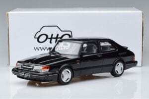 Saab 900 Turbo Mk1 Musta Otto 1:18 OT678 Hartsi — kuva 6 / 6