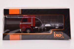 Scania 142 M Punainen IXO 1:43 TR173 Metalli — kuva 4 / 4