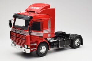 Scania 143M 470 Topline Punainen MCG 1:18 MCG18142 Metalli — kuva 2 / 8