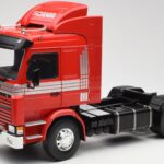 Scania 143M 470 Topline Punainen MCG 1:18 MCG18142