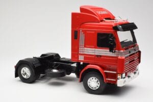 Scania 143M 470 Topline Punainen MCG 1:18 MCG18142 Metalli — kuva 6 / 8