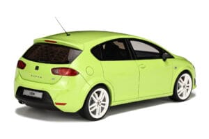 SEAT Leon Mk2 Cupra R Vihreä Otto 1:18 OT404 Hartsi — kuva 2 / 5