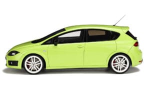 SEAT Leon Mk2 Cupra R Vihreä Otto 1:18 OT404 Hartsi — kuva 3 / 5