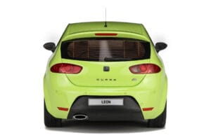 SEAT Leon Mk2 Cupra R Vihreä Otto 1:18 OT404 Hartsi — kuva 5 / 5