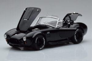 Shelby Cobra 427 S/C Musta Kyosho 1:18 08048BK Metalli — kuva 2 / 9