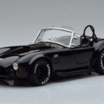 Shelby Cobra 427 S/C Musta Kyosho 1:18