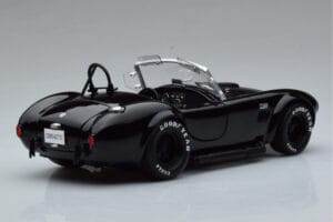 Shelby Cobra 427 S/C Musta Kyosho 1:18 08048BK Metalli — kuva 3 / 9