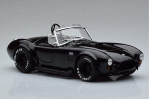 Shelby Cobra 427 S/C Musta Kyosho 1:18 08048BK Metalli — kuva 5 / 9