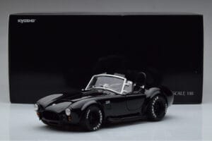 Shelby Cobra 427 S/C Musta Kyosho 1:18 08048BK Metalli — kuva 9 / 9