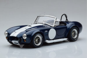 Shelby Cobra 427 S/C Tummansininen Kyosho 1:18