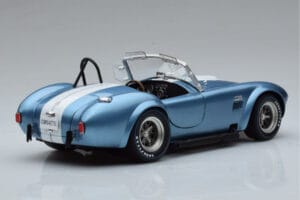 Shelby Cobra 427 S/C Vaaleansininen Kyosho 1:18 08048SBL Metalli — kuva 3 / 9