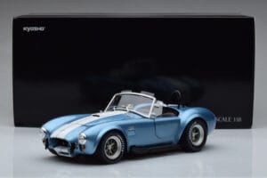 Shelby Cobra 427 S/C Vaaleansininen Kyosho 1:18 08048SBL Metalli — kuva 9 / 9