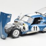 Shelby Daytona Cobra Coupe #11 S. Thompson 24 Hours of Le Mans 1965 CMR 1:18 CMR114 - image 2 of 8