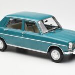 Simca 1100 GLS Borodine Vihreä Norev 1:18 185754 - image 4 of 6