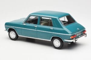 Simca 1100 GLS Borodine Vihreä Norev 1:18 185754 Metalli — kuva 5 / 6