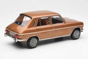 Simca 1100 Ti Sandalwood Metallic Norev 1:18 185750 Metalli — kuva 2 / 6