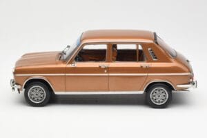 Simca 1100 Ti Sandalwood Metallic Norev 1:18 185750 Metalli — kuva 3 / 6