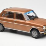 Simca 1100 Ti Sandalwood Metallic Norev 1:18 185750 - image 4 of 6