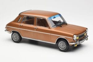 Simca 1100 Ti Sandalwood Metallic Norev 1:18 185750 Metalli — kuva 4 / 6