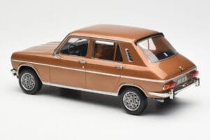 Simca 1100 Ti Sandalwood Metallic Norev 1:18 185750 Metalli — kuva 5 / 6