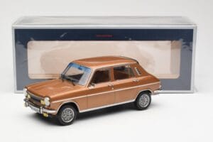 Simca 1100 Ti Sandalwood Metallic Norev 1:18 185750 Metalli — kuva 6 / 6