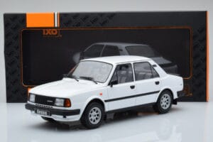Skoda 130 L Valkoinen IXO 1:18 18CMC158 Metalli — kuva 6 / 6