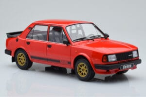 Skoda 130 LR Punainen IXO 1:18 18CMC159 Metalli — kuva 4 / 6