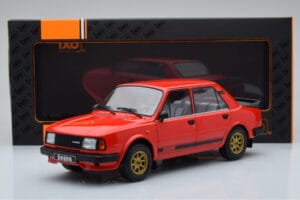 Skoda 130 LR Punainen IXO 1:18 18CMC159 Metalli — kuva 6 / 6