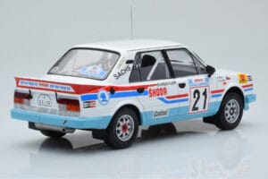 Skoda 130 LR #21 L. Krecek / B. Motl Rally Acropolis 1986 IXO 1:18 18RMC157A Metalli — kuva 2 / 6