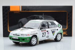 Skoda Felicia #27 P. Sibera / P. Gross Rally RAC Lombard 1995 IXO 1:18 18RMC148 Metalli — kuva 6 / 6