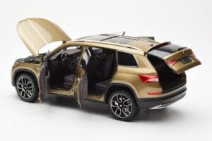 Skoda Kodiaq Kulta FAW 1:18 ZSX000001GOL Metalli — kuva 5 / 8