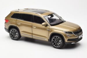 Skoda Kodiaq Kulta FAW 1:18 ZSX000001GOL Metalli — kuva 6 / 8
