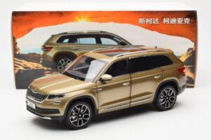 Skoda Kodiaq Kulta FAW 1:18 ZSX000001GOL Metalli — kuva 8 / 8